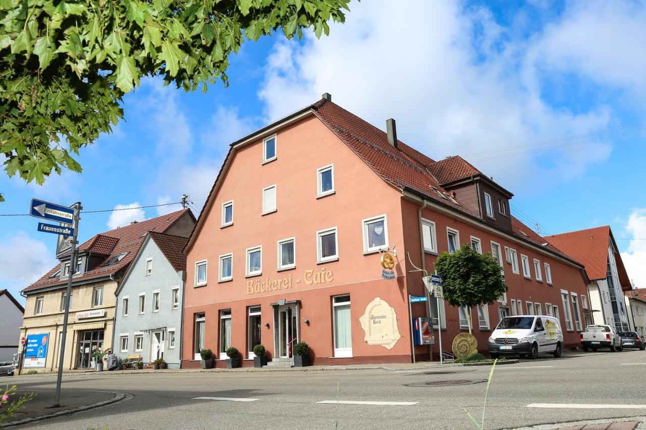 Bed and Breakfast Germania Beck Hulben Екстер'єр фото