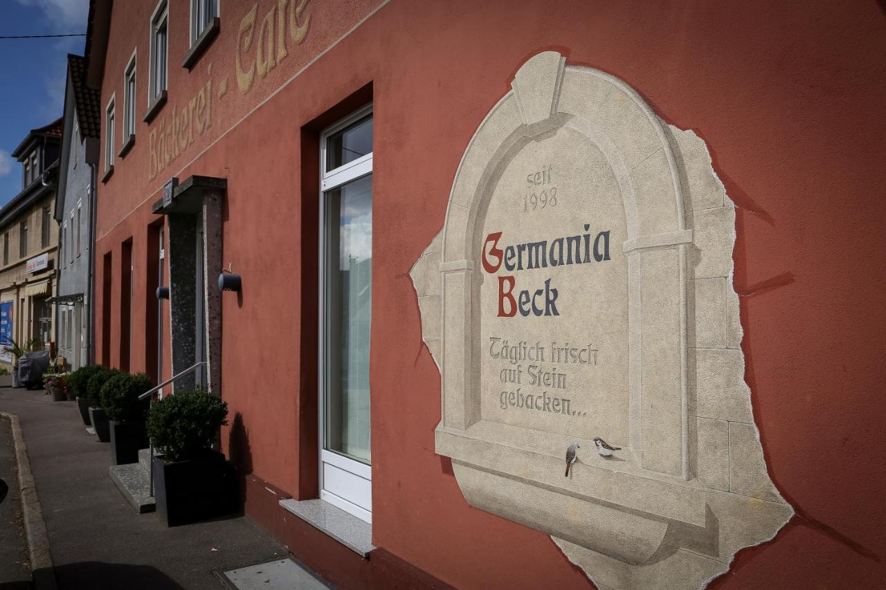 Bed and Breakfast Germania Beck Hulben Екстер'єр фото